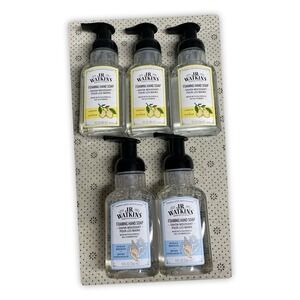JR Watkins Foaming Hand Soap, 9 Fl.‎ OZ., Ok. Of 5